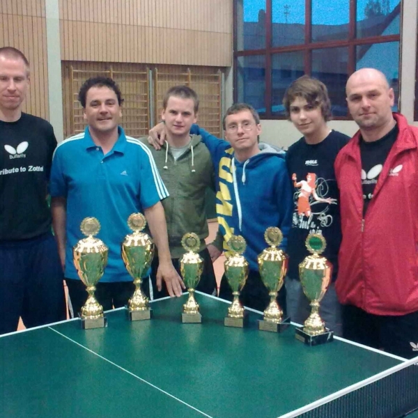 Nachtturnier 2010: Rekordbeteiligung beim Tischtennis-Nachtturnier in Waldangelloch
